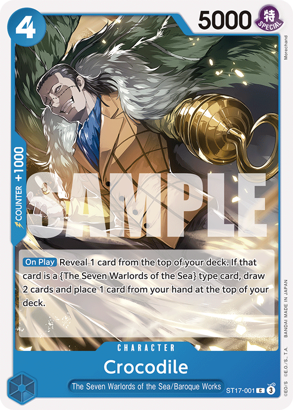 Crocodile - One Piece Card Game - MoxLand