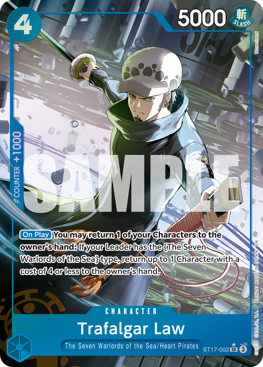 Trafalgar Law - One Piece Card Game - MoxLand