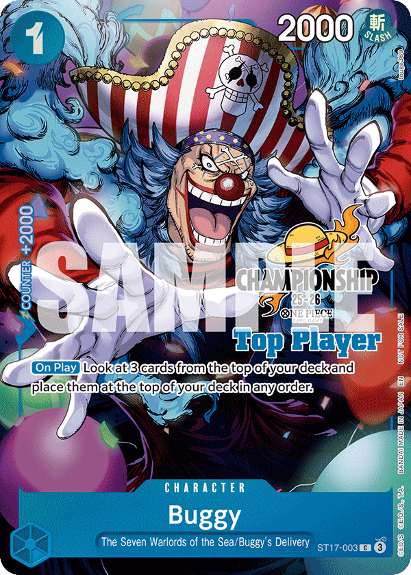 Buggy - One Piece Card Game - MoxLand
