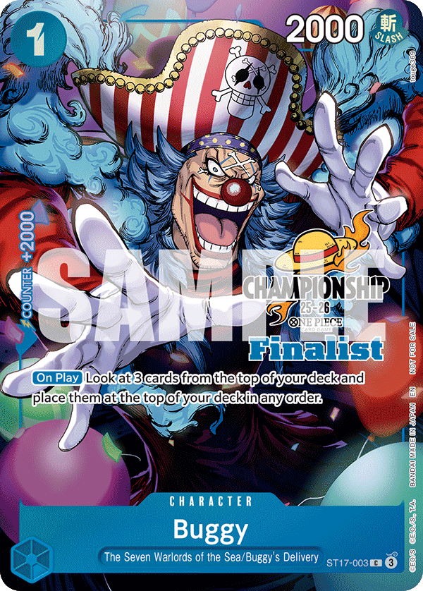 Buggy - One Piece Card Game - MoxLand