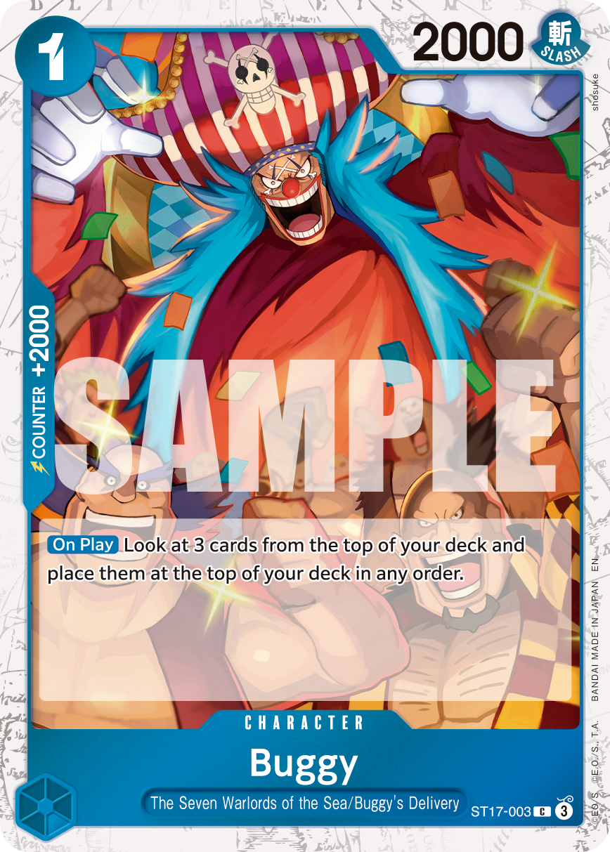Buggy - One Piece Card Game - MoxLand
