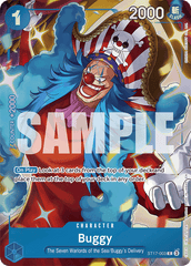 Buggy - One Piece Card Game - MoxLand