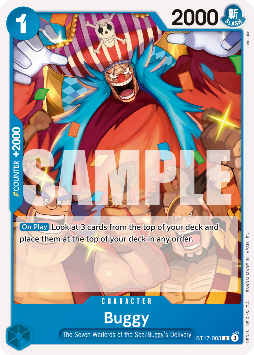 Buggy - One Piece Card Game - MoxLand