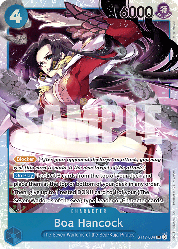 Boa Hancock - One Piece Card Game - MoxLand