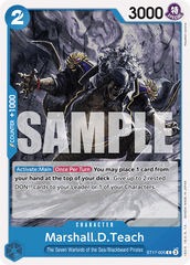 Marshall.D.Teach - One Piece Card Game - MoxLand