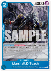 Marshall.D.Teach - One Piece Card Game - MoxLand
