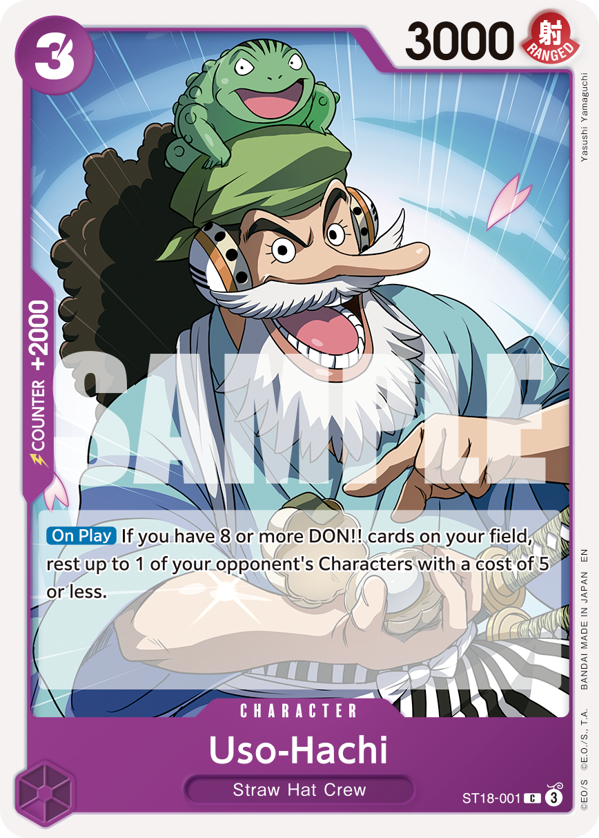 Uso-Hachi - One Piece Card Game - MoxLand