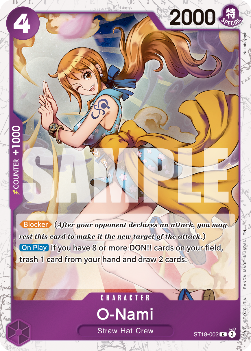 O-Nami - One Piece Card Game - MoxLand