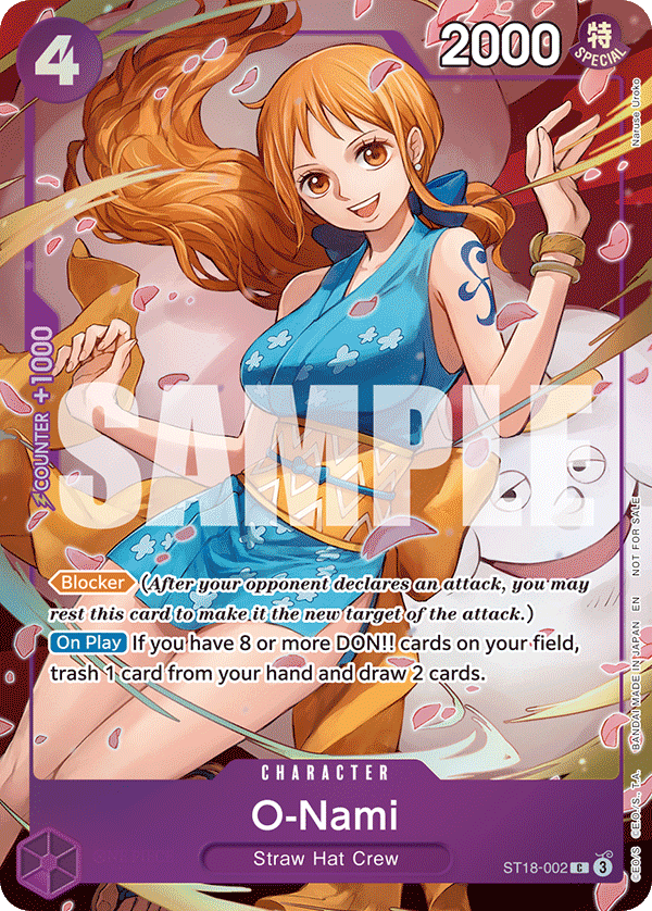 O-Nami - One Piece Card Game - MoxLand