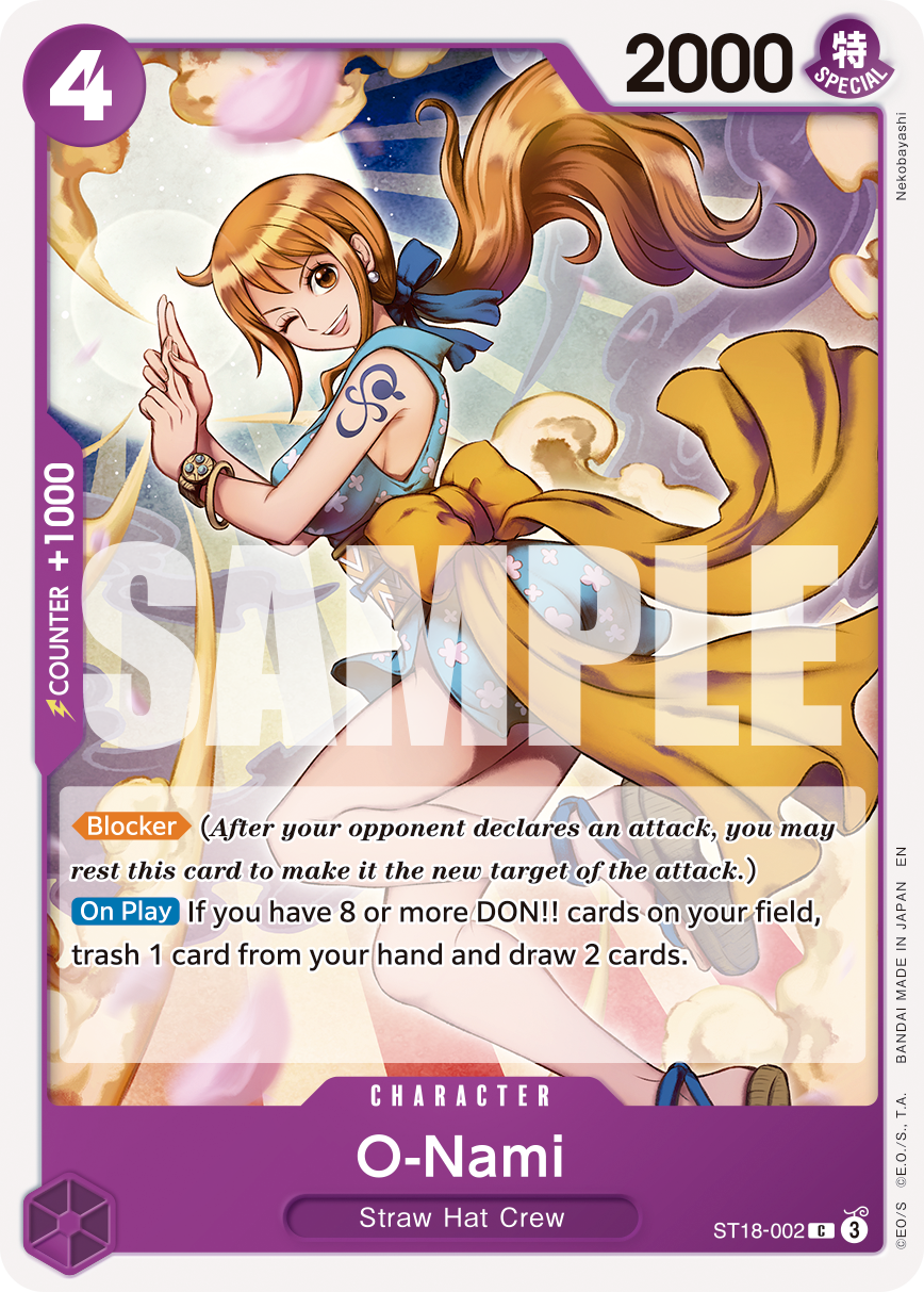 O-Nami - One Piece Card Game - MoxLand