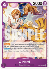 O-Nami - One Piece Card Game - MoxLand