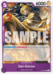 San-Gorou - One Piece Card Game - MoxLand