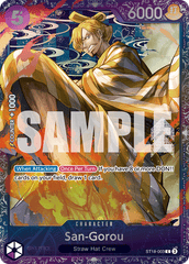 San-Gorou - One Piece Card Game - MoxLand