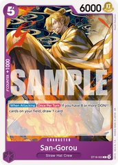 San-Gorou - One Piece Card Game - MoxLand