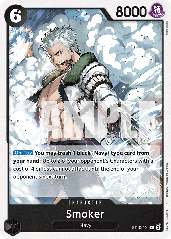 Smoker - One Piece Card Game - MoxLand