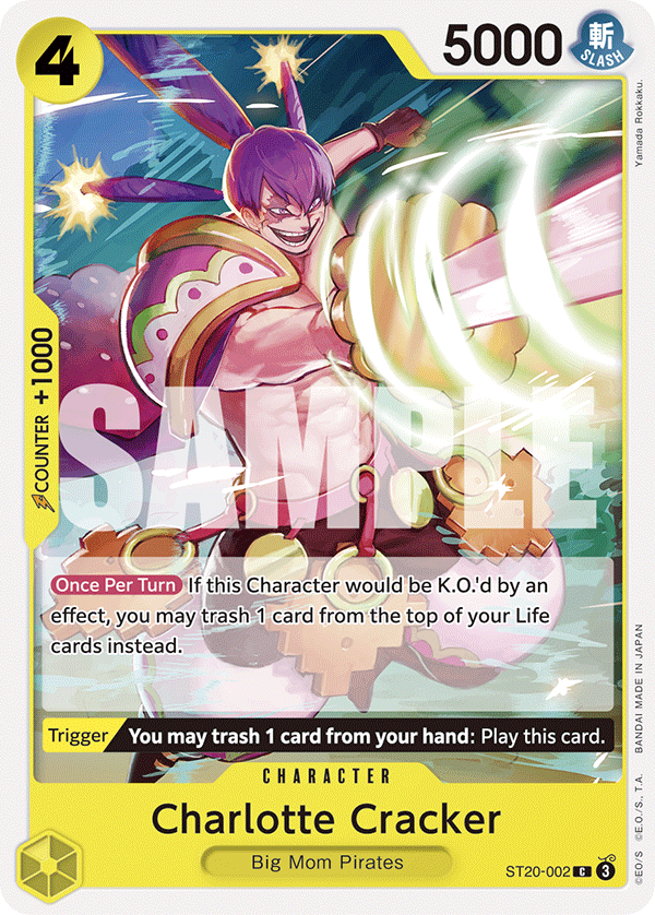 Charlotte Cracker - One Piece Card Game - MoxLand