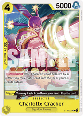 Charlotte Cracker - One Piece Card Game - MoxLand