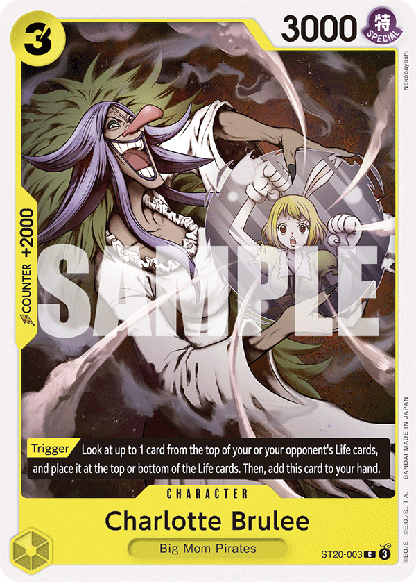 Charlotte Brulee - One Piece Card Game - MoxLand