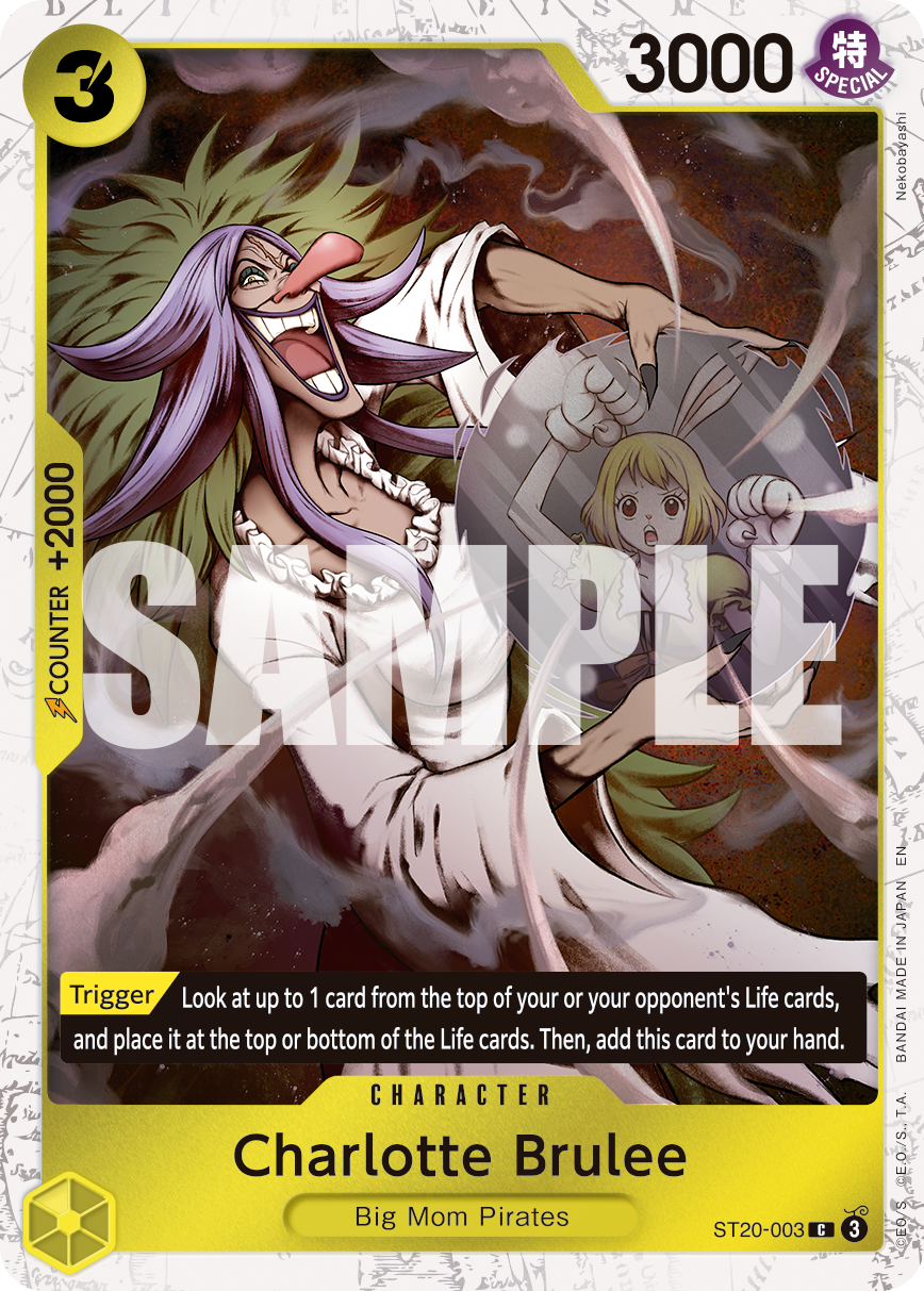 Charlotte Brulee - One Piece Card Game - MoxLand