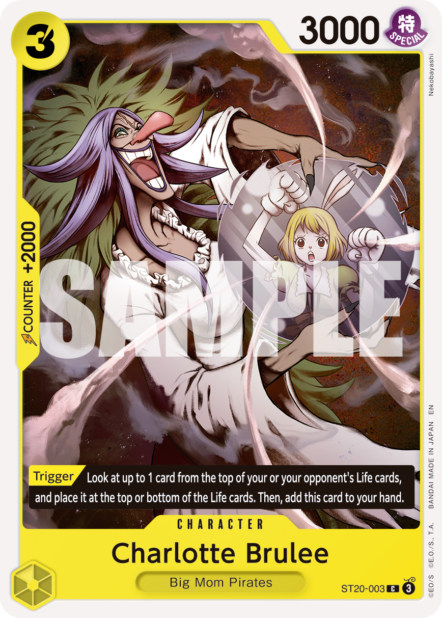Charlotte Brulee - One Piece Card Game - MoxLand