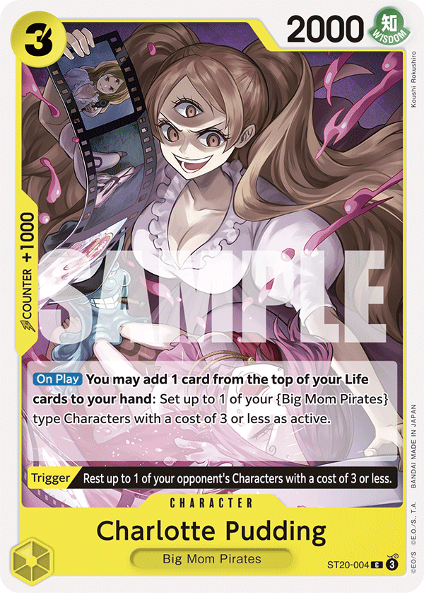 Charlotte Pudding - One Piece Card Game - MoxLand