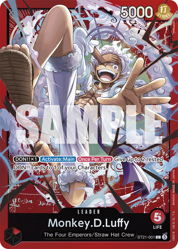 Monkey.D.Luffy - One Piece Card Game - MoxLand