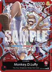 Monkey.D.Luffy - One Piece Card Game - MoxLand