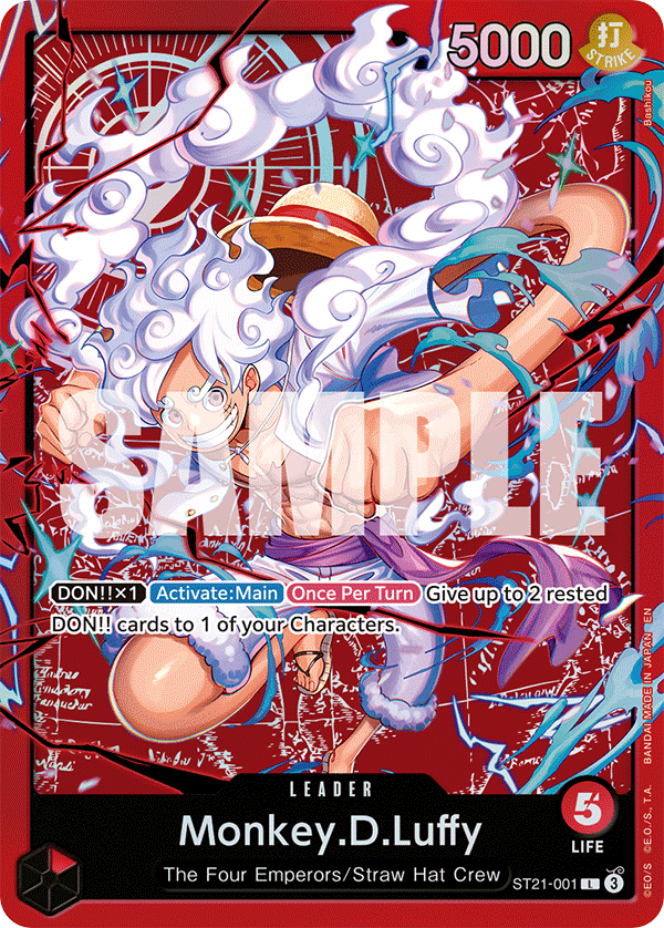 Monkey.D.Luffy - One Piece Card Game - MoxLand