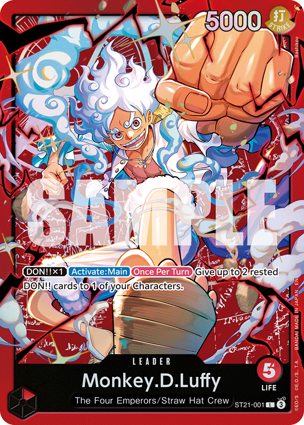 Monkey.D.Luffy - One Piece Card Game - MoxLand