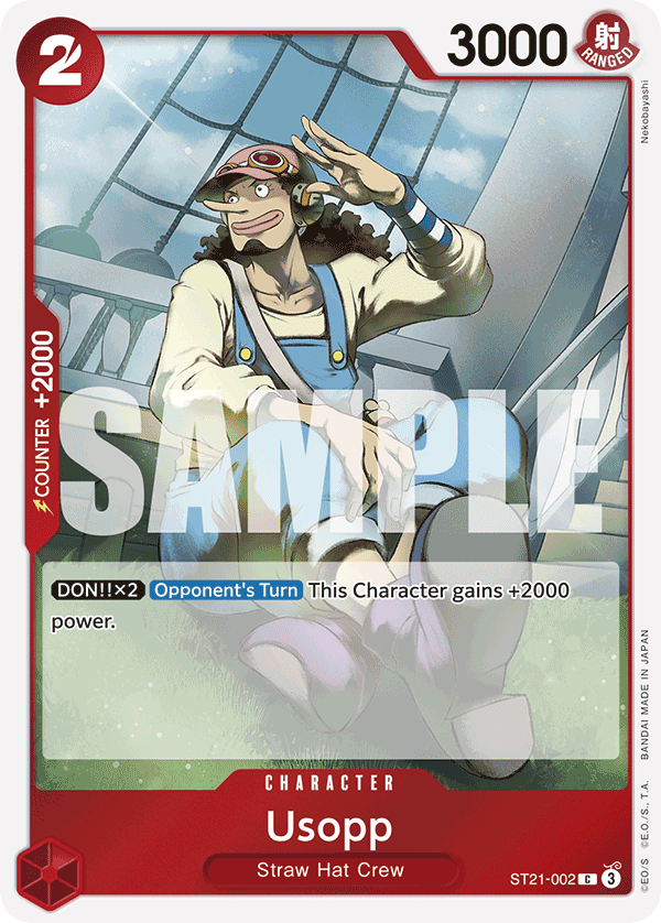 Usopp - One Piece Card Game - MoxLand