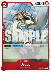 Usopp - One Piece Card Game - MoxLand