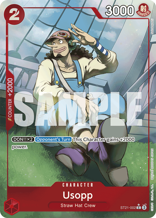 Usopp - One Piece Card Game - MoxLand