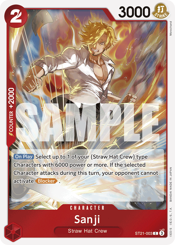 Sanji - One Piece Card Game - MoxLand