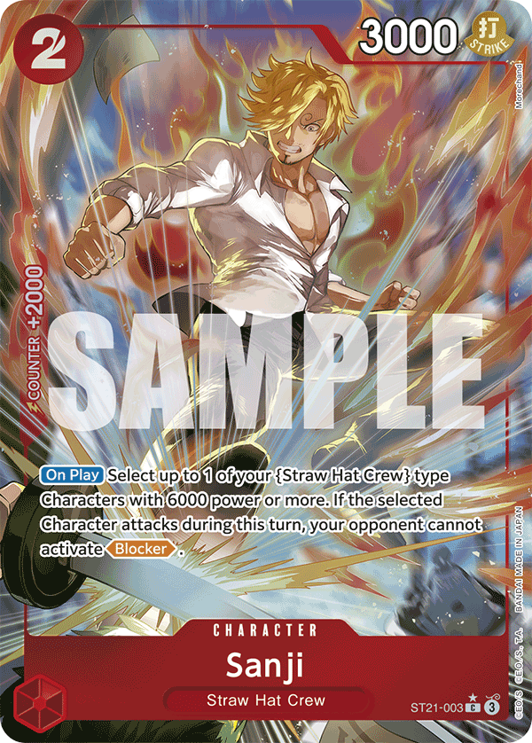 Sanji - One Piece Card Game - MoxLand