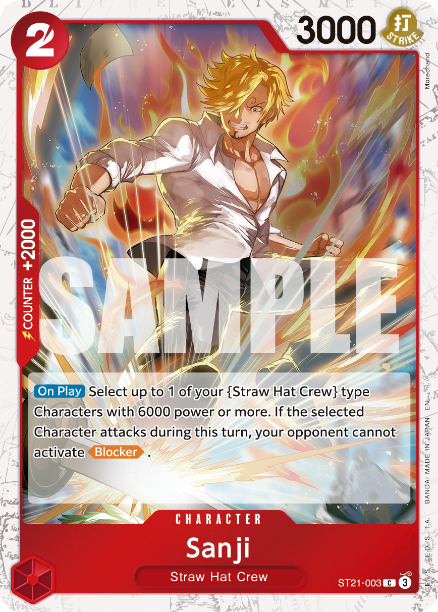 Sanji - One Piece Card Game - MoxLand