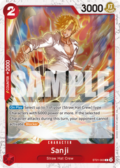 Sanji - One Piece Card Game - MoxLand