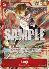 Sanji - One Piece Card Game - MoxLand