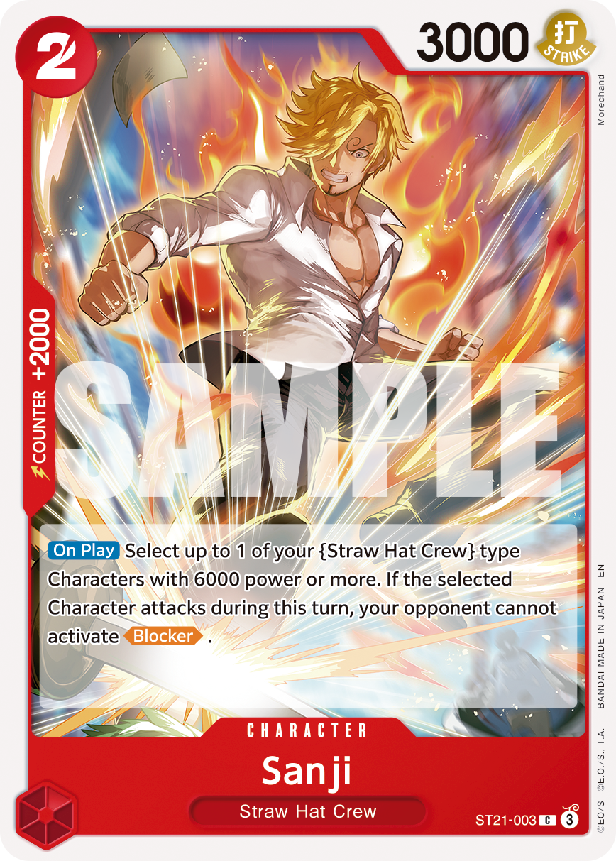 Sanji - One Piece Card Game - MoxLand