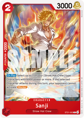 Sanji - One Piece Card Game - MoxLand