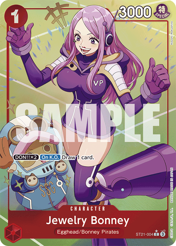 Jewelry Bonney - One Piece Card Game - MoxLand
