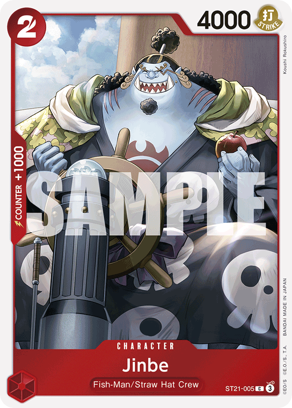 Jinbe - One Piece Card Game - MoxLand