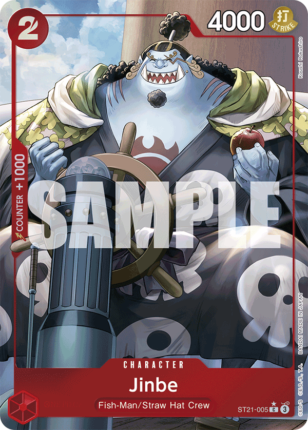 Jinbe - One Piece Card Game - MoxLand