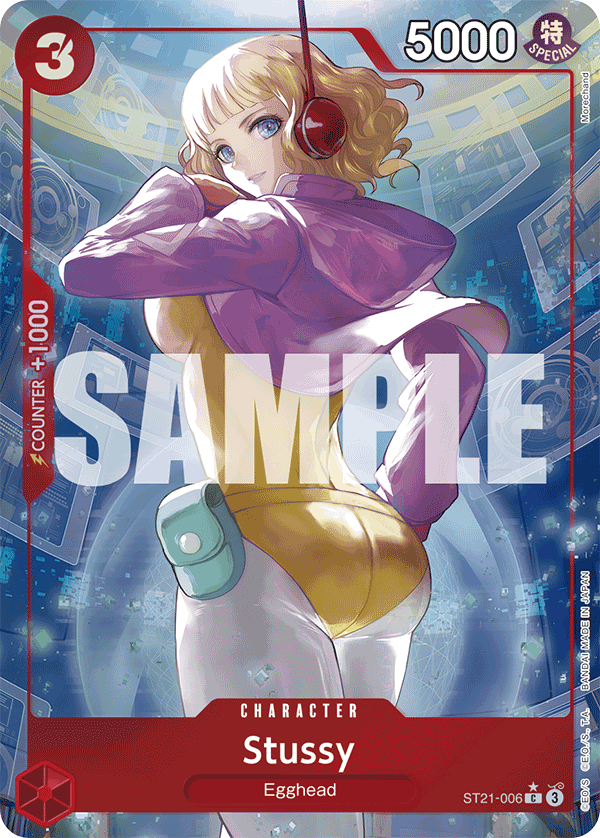 Stussy - One Piece Card Game - MoxLand