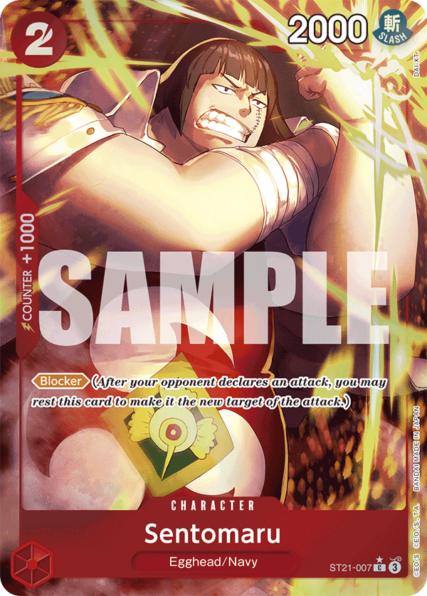 Sentomaru - One Piece Card Game - MoxLand