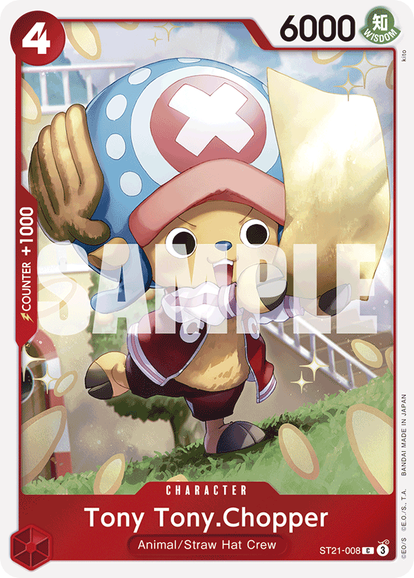 Tony Tony.Chopper - One Piece Card Game - MoxLand