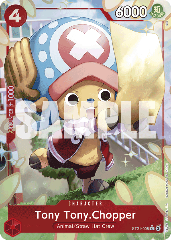 Tony Tony.Chopper - One Piece Card Game - MoxLand