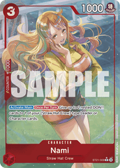 Nami - One Piece Card Game - MoxLand
