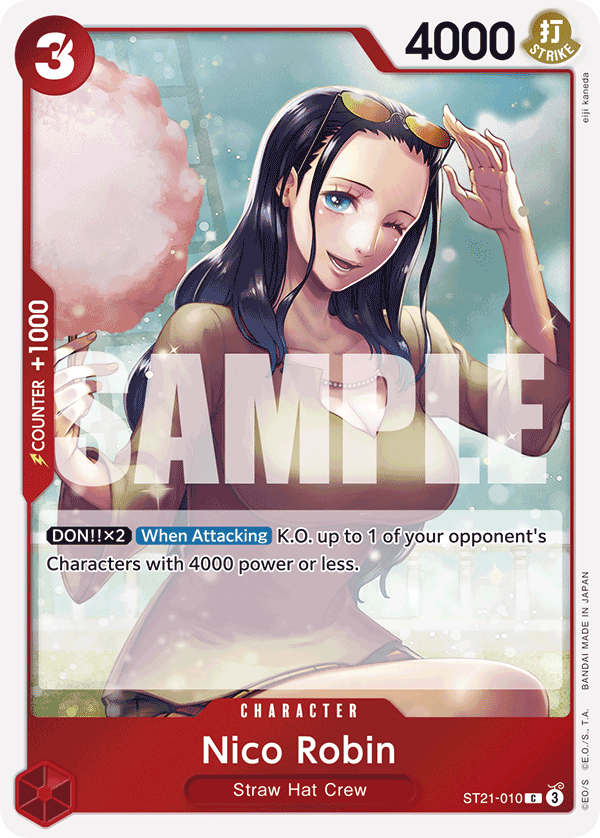 Nico Robin - One Piece Card Game - MoxLand