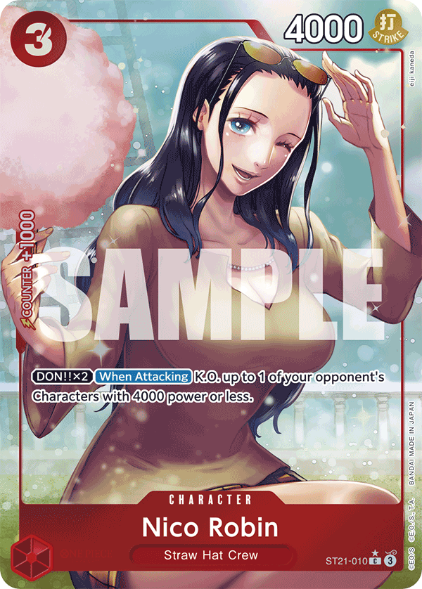 Nico Robin - One Piece Card Game - MoxLand