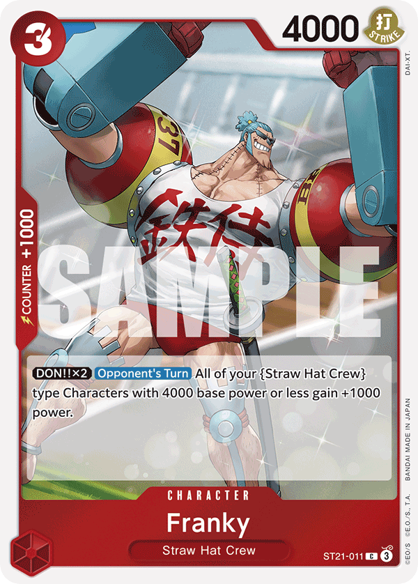Franky - One Piece Card Game - MoxLand